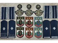 LOT Emblems and Epaulets