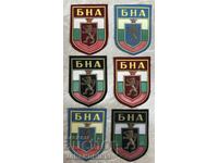LOT BNA Emblems until 1989 - 6 pieces