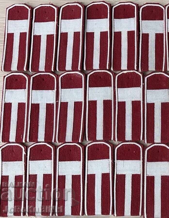 Лот Пагони Милиция-Старшински— 9 комплекта Лот Пагони Милиция-Старшински— 9 комплекта