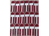 Lot Pagini Miliție-Stârșini — 9 seturi