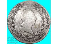 5 Κρόιτσερ 1815 Αυστρία Α-Βιέννη Φραγκίσκος Α' - σειρά