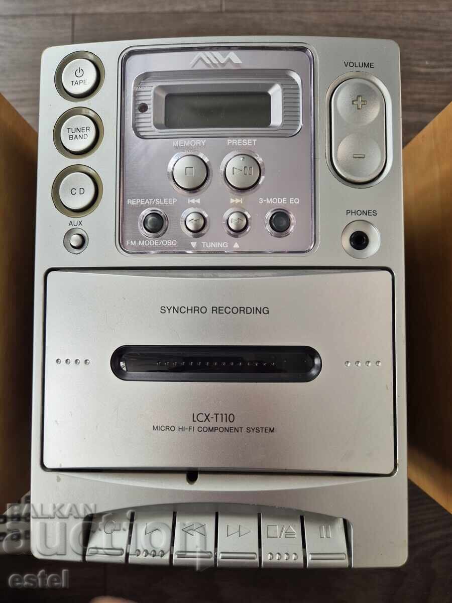 Δημοπρασία Στερεοφωνικό "SONY" 20W Δημοπρασία Στερεοφωνικό "SONY" 20W