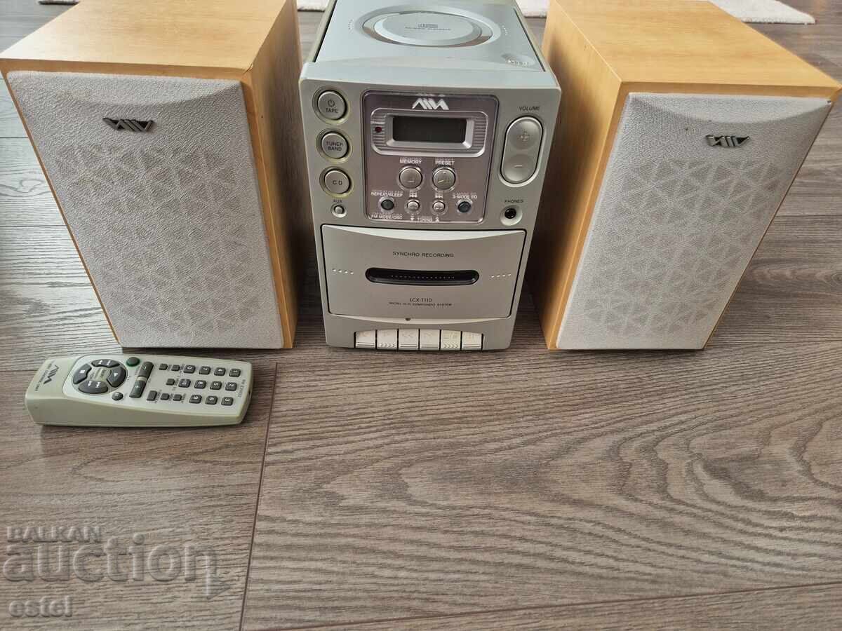 Στερεοφωνικό "SONY" 20W Στερεοφωνικό "SONY" 20W