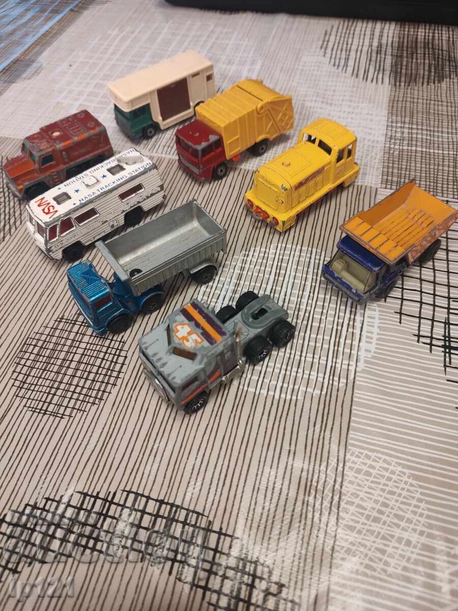 MATCHBOX СТАРИ КОЛИЧКИ АНГЛИЯ