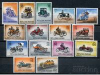 Σαν Μαρίνο 1962 ε. MnH - Ρετρό αυτοκίνητα