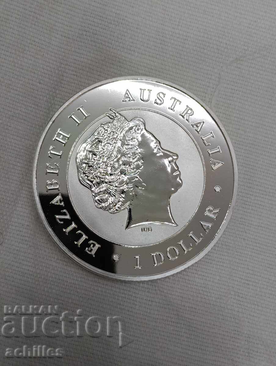 Αυστραλιανό νόμισμα Koala με τιμή € 8.27 | 16.17 BGN