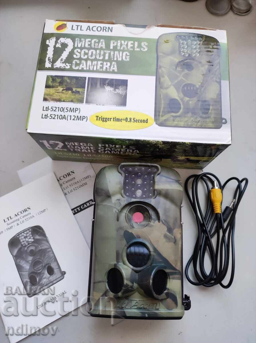 Cameră de vânătoare 12 megapixeli