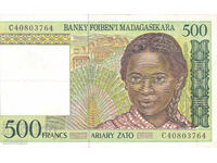 dioman - MADAGASCAR - 500 FRANCI
