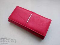 Quality women's wallet genuine leather purse