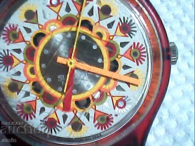 Ceas Swatch foarte rar, funcționează perfect cu preț € 15.00 | 29.34 BGN Ceas Swatch foarte rar, funcționează perfect cu preț € 15.00 | 29.34 BGN