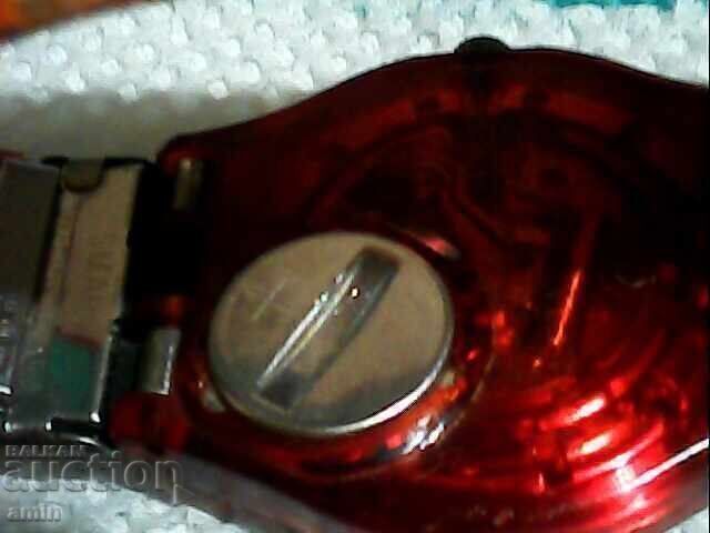 Ceas Swatch foarte rar, funcționează perfect - 5 Ceas Swatch foarte rar, funcționează perfect - 5