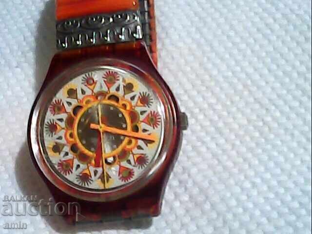 Ceas Swatch foarte rar, funcționează perfect Ceas Swatch foarte rar, funcționează perfect
