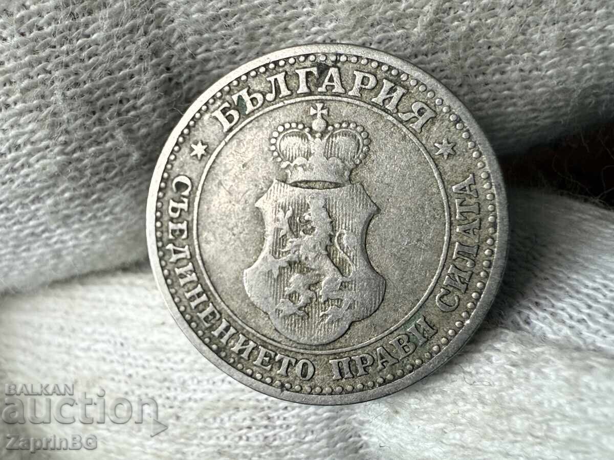 Regatul Bulgariei 5 stotinki 1906 cu preț € 0.01 | 0.02 BGN