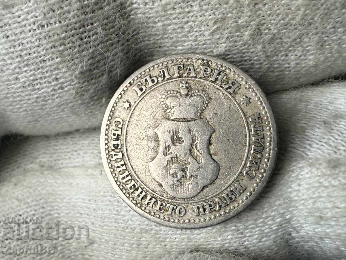 Regatul Bulgariei 5 stotinki 1906 cu preț € 0.01 | 0.02 BGN