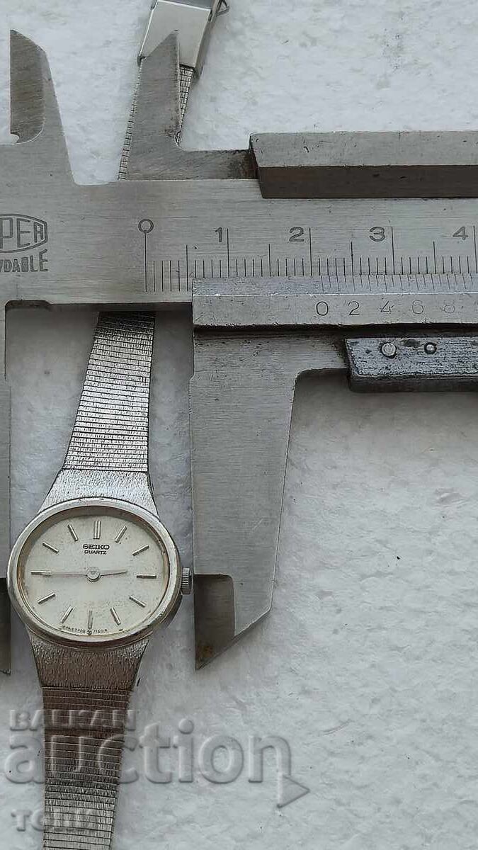 SEIKO QUARTZ JAPONIA RAR NU ȘTIU DACĂ FUNCȚIONEAZĂ PREȚ !!! - 5 SEIKO QUARTZ JAPONIA RAR NU ȘTIU DACĂ FUNCȚIONEAZĂ PREȚ !!! - 5