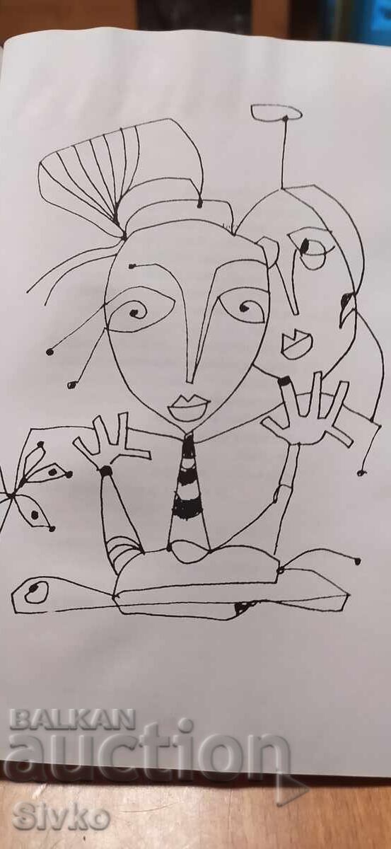 Insule locuite, Jean Giraud, multe ilustrații - 6