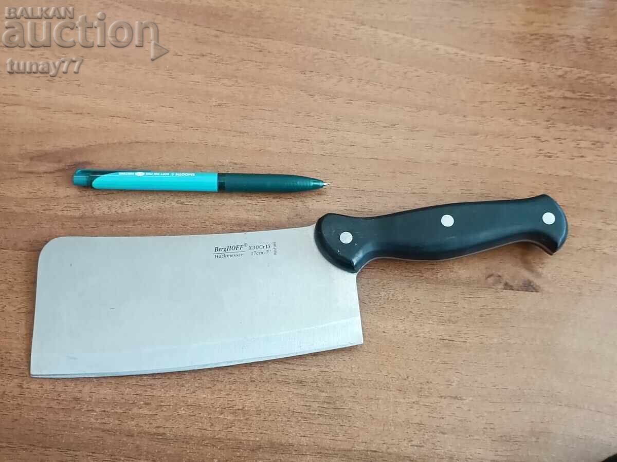 Сатър масивен  с Маркировка Чисто нов неизползван - 7