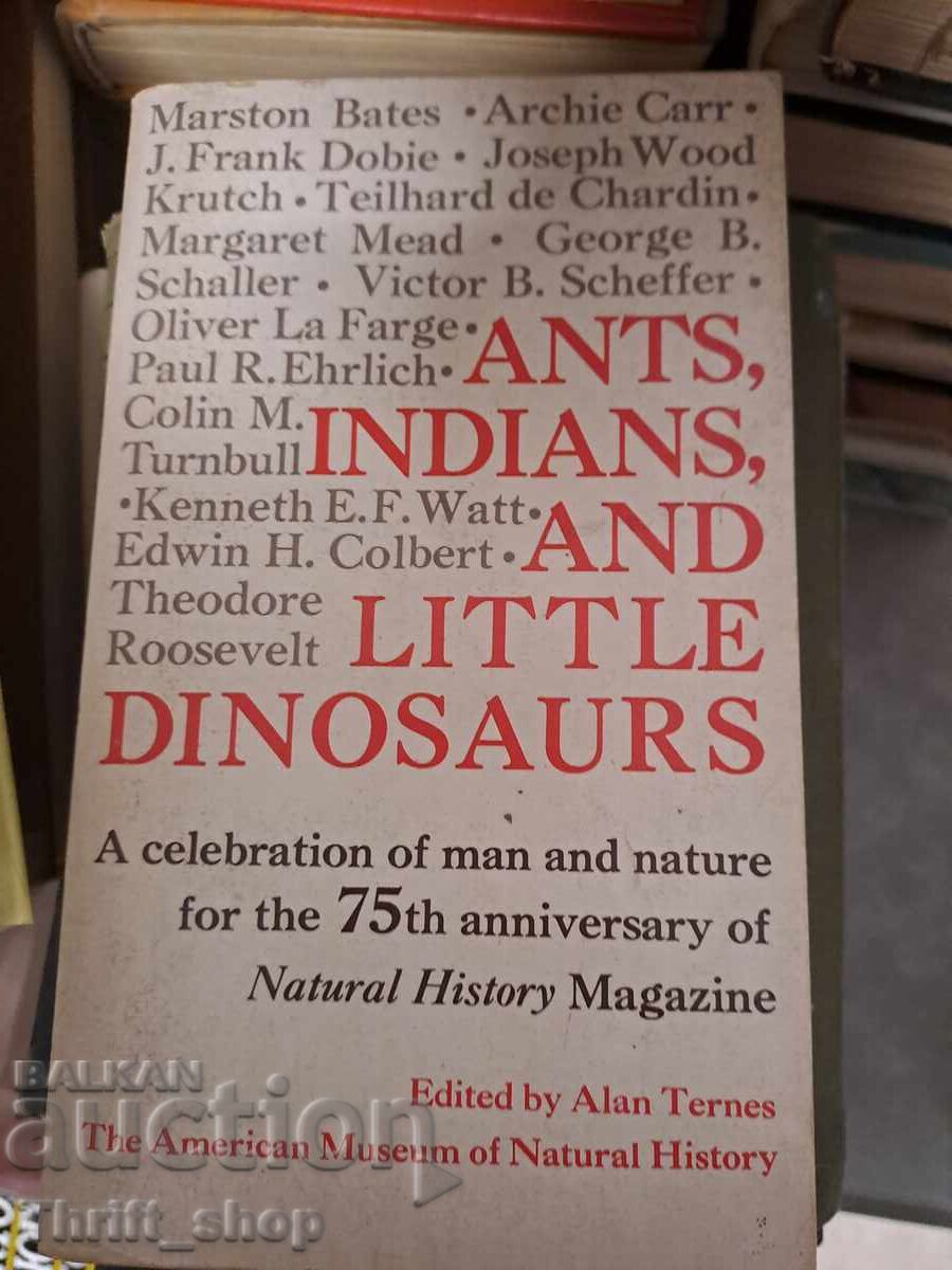 Formici indiene și micuți dinozauri