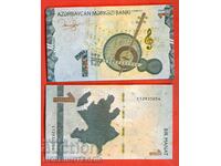AZERBAIDJAN AZERBAIDJAN 1 Manat emisiune nouă 2023 NOUĂ UNC