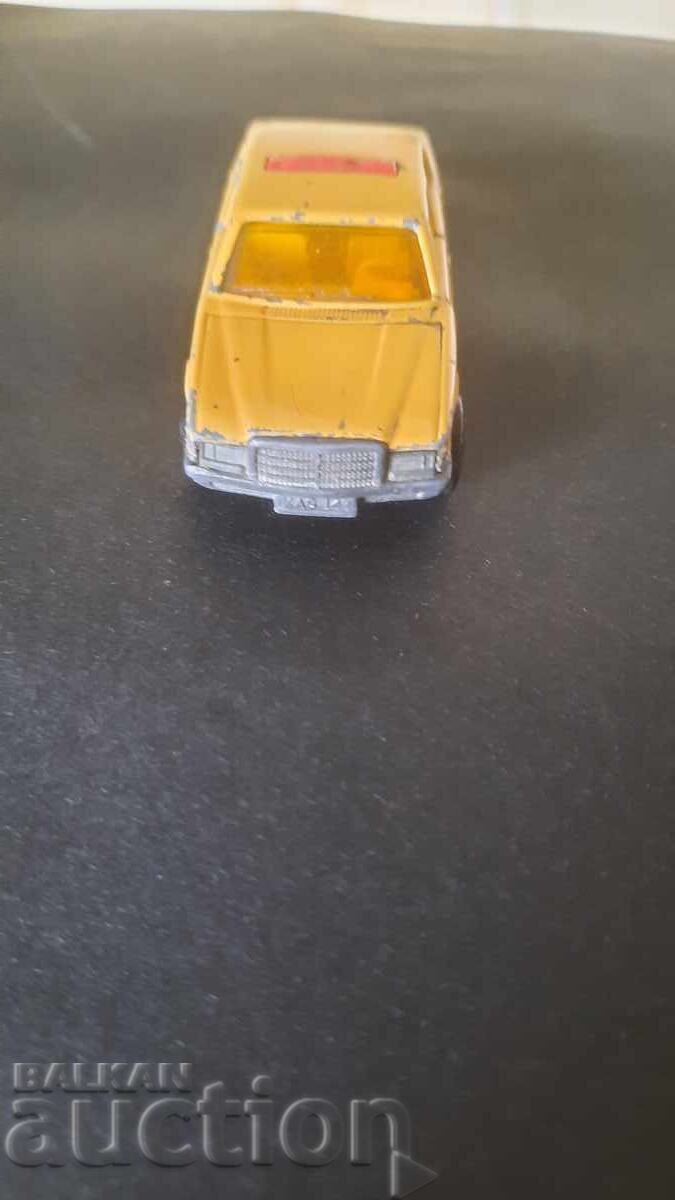 MERCEDES 450 SEL ΤΑΞΙ MATCHBOX ΑΓΓΛΙΑ 1979
