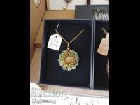 Колие ръчна изработка