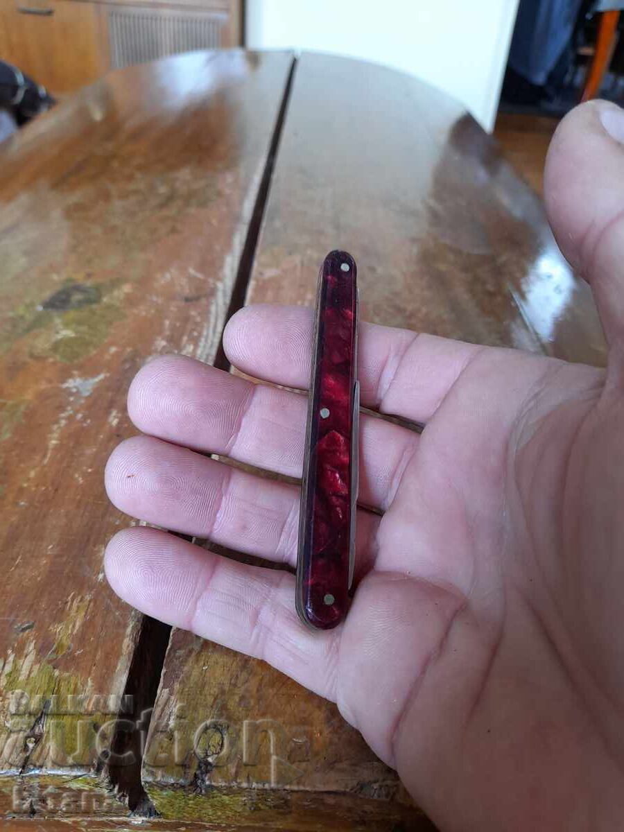 Δημοπρασία Παλιό μαχαίρι τσέπης, λεπίδα, λεπίδα