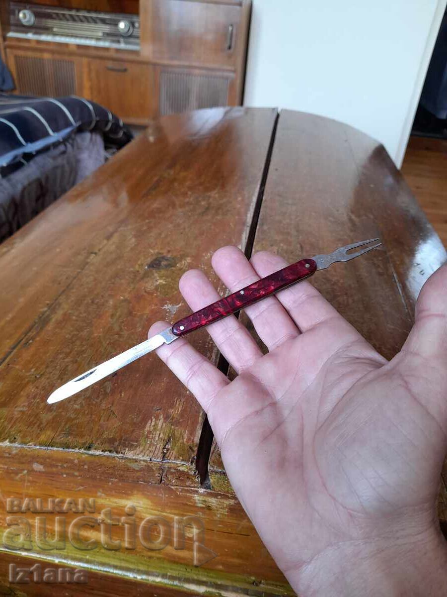 Παλιό μαχαίρι τσέπης, λεπίδα, λεπίδα - 5