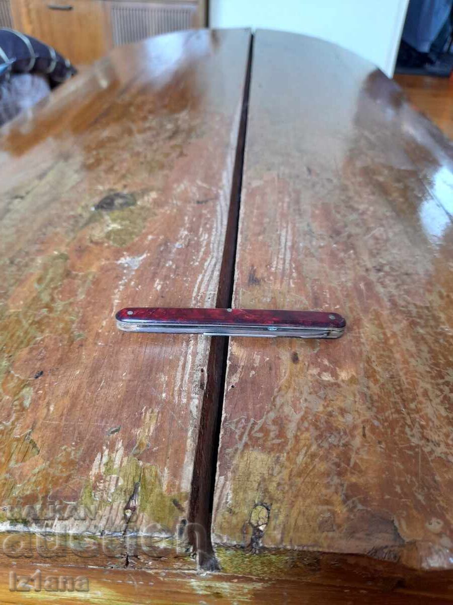 Παλιό μαχαίρι τσέπης, λεπίδα, λεπίδα