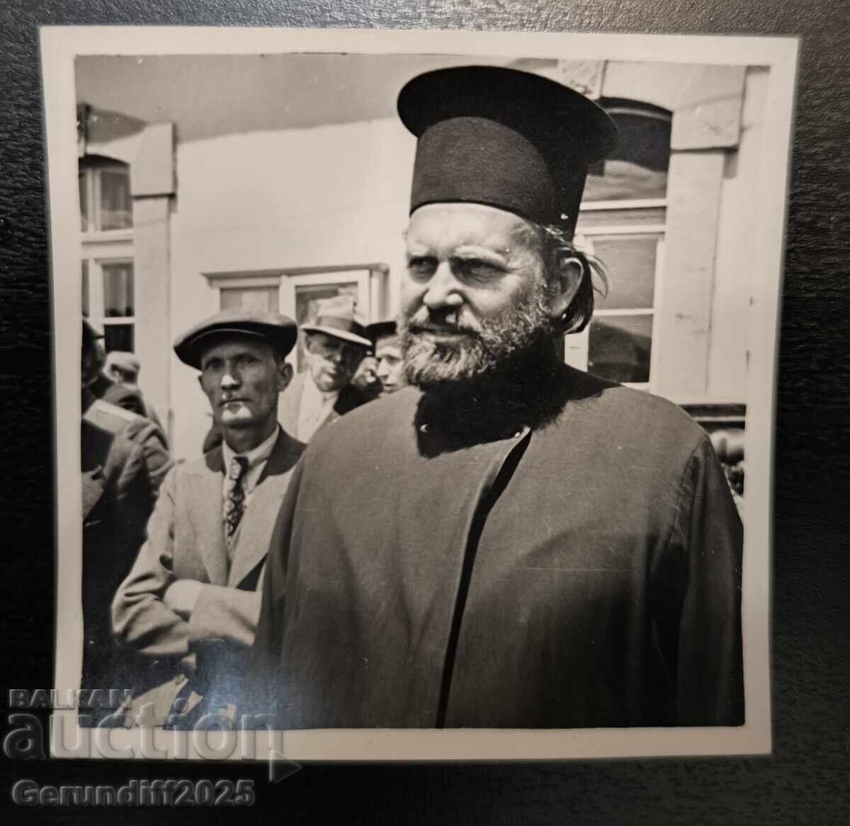 свещеник стара снимка