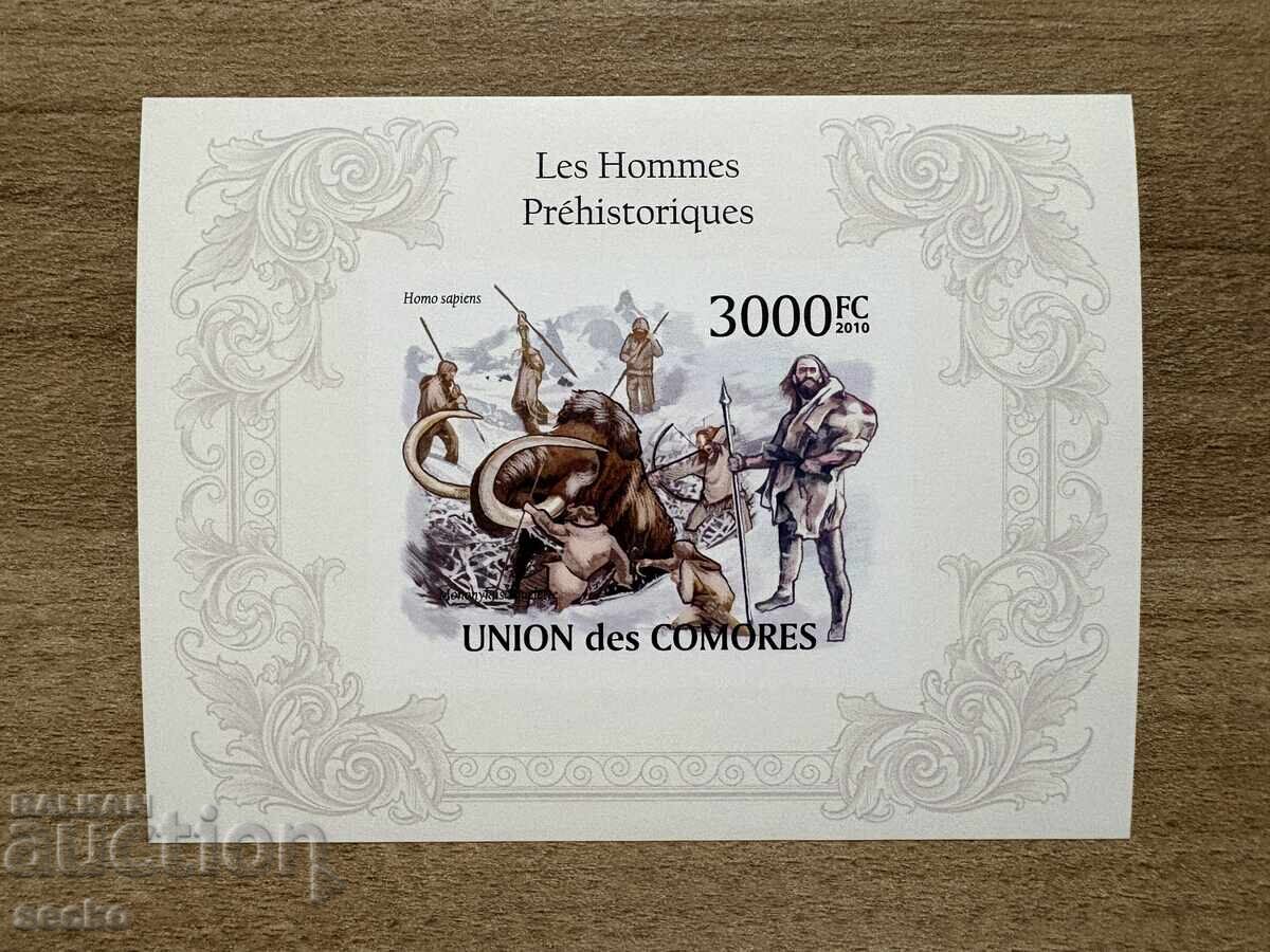 Κομόρες - Προϊστορικοί άνθρωποι (2009) MNH
