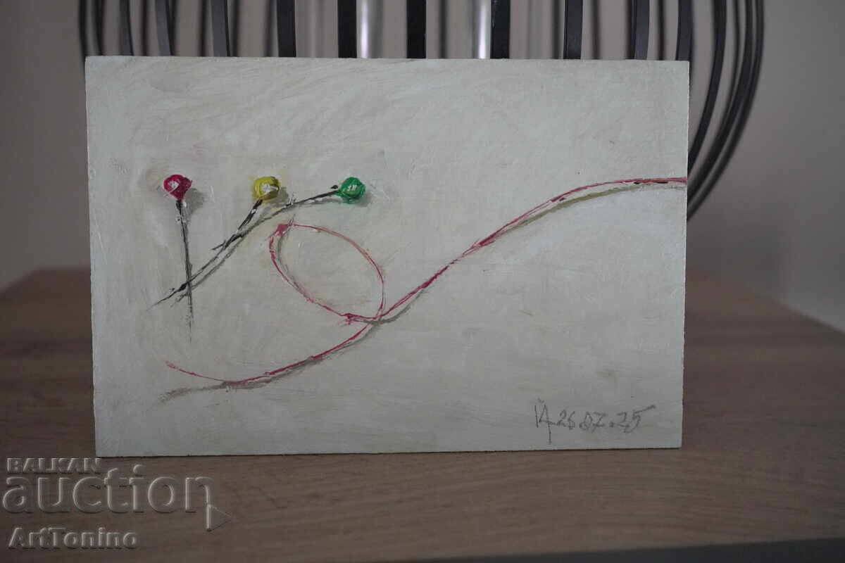 Pictură în ulei - Plein air - Bakadjik - Anton Yordanov - 7