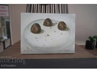 Pictură în ulei - Natură statică - Bomboane - Anton Iordanov