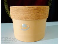 Germanska keramichna saksiya, kashpa Leni Collection Wasserdicht