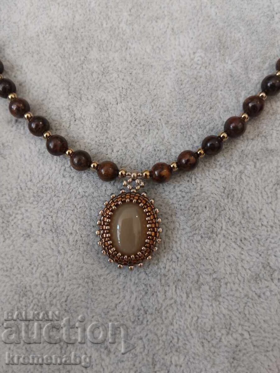 Colier handmade cu preț € 28.00 | 54.76 BGN
