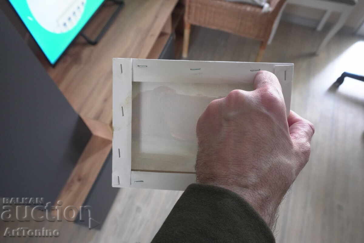 Маслена картина- Натюрморт- Кроасан - Антон Йорданов - 5 Маслена картина- Натюрморт- Кроасан - Антон Йорданов - 5