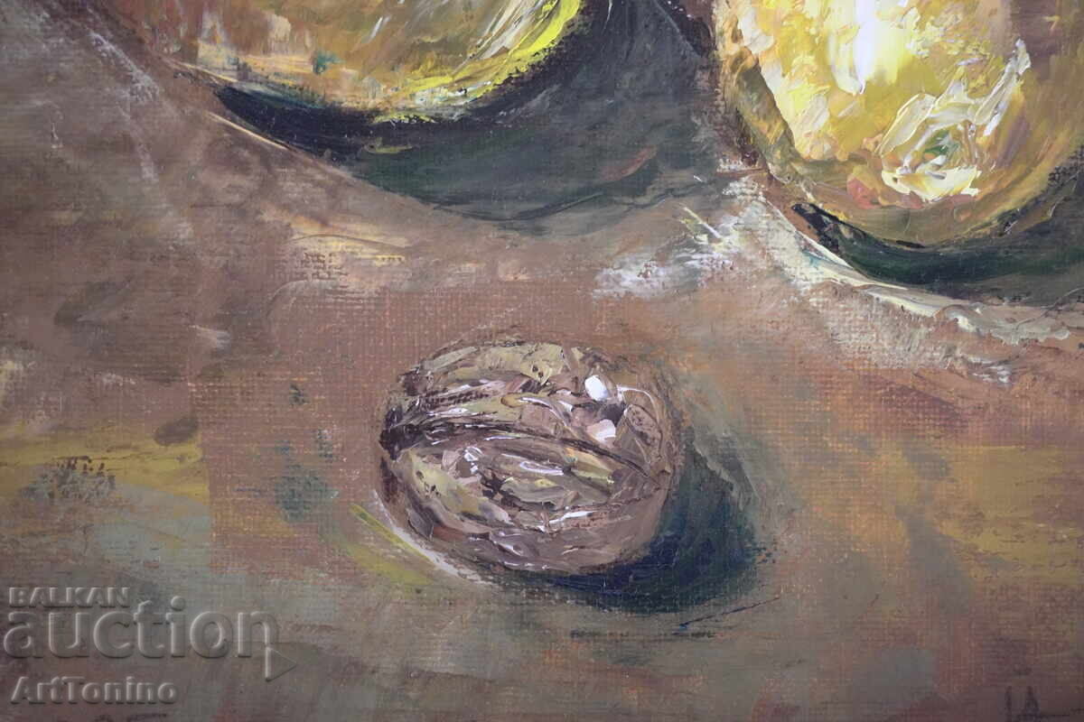Delivery of Oil Painting - Still Life - Lemons - Anton Yordanov