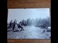 C. Furca tribunal militar de campanie fotografie Primul Război Mondial