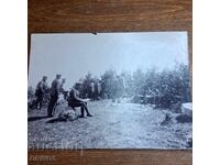 C. Furca tribunal militar de campanie fotografie Primul Război Mondial