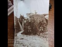 Φωτογραφία αξιωματικών επιτελείου συντάγματος ιερέα, Α' Παγκόσμιος Πόλεμος