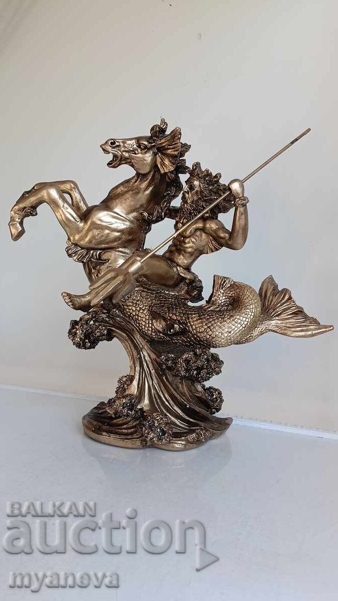 Licitație Poseidon antic grecesc zeu al mărilor și oceanelor