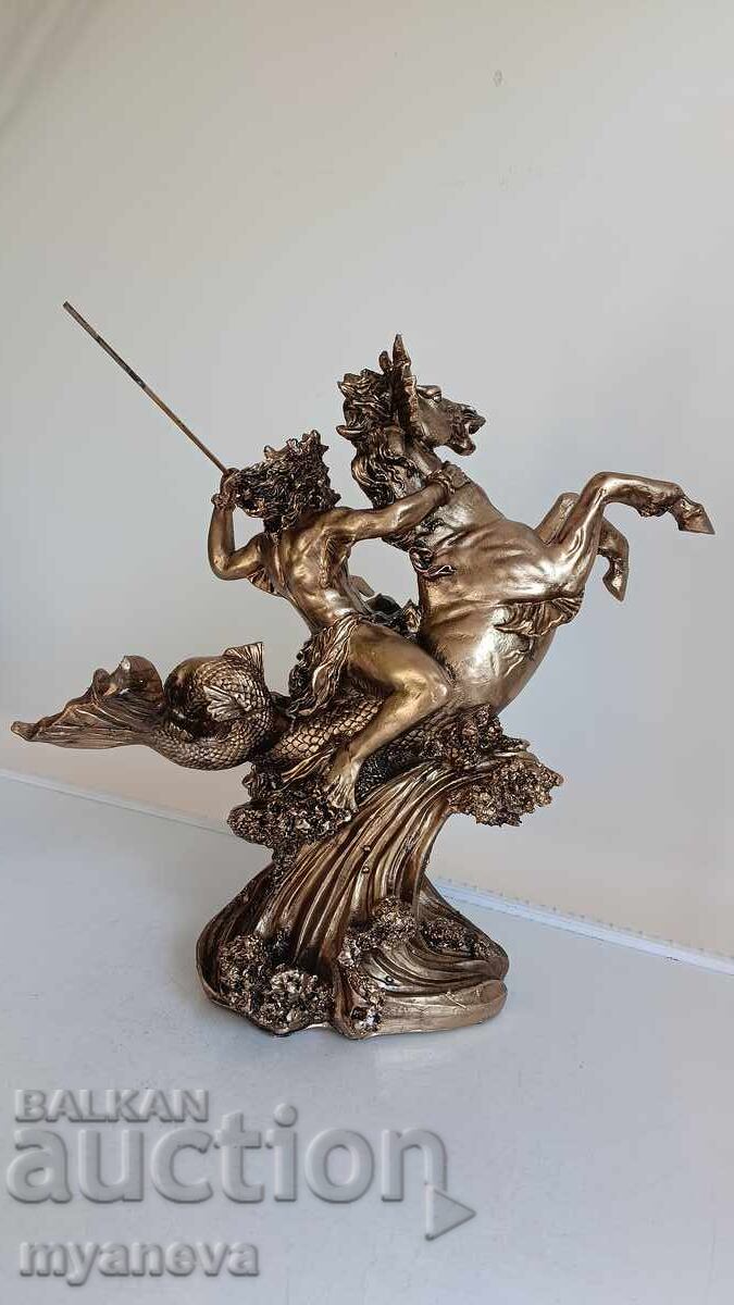 Livrarea Poseidon antic grecesc zeu al mărilor și oceanelor