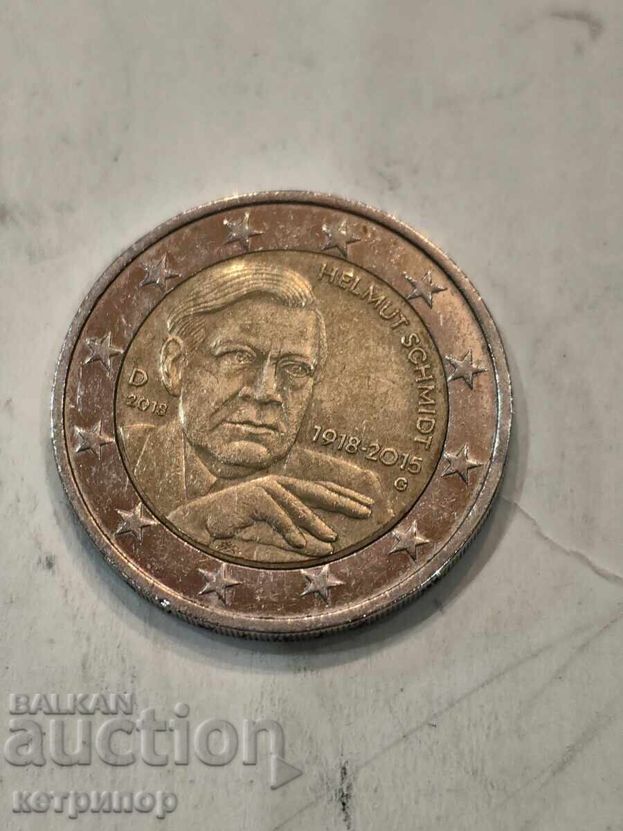 2 Euro Germany 2018