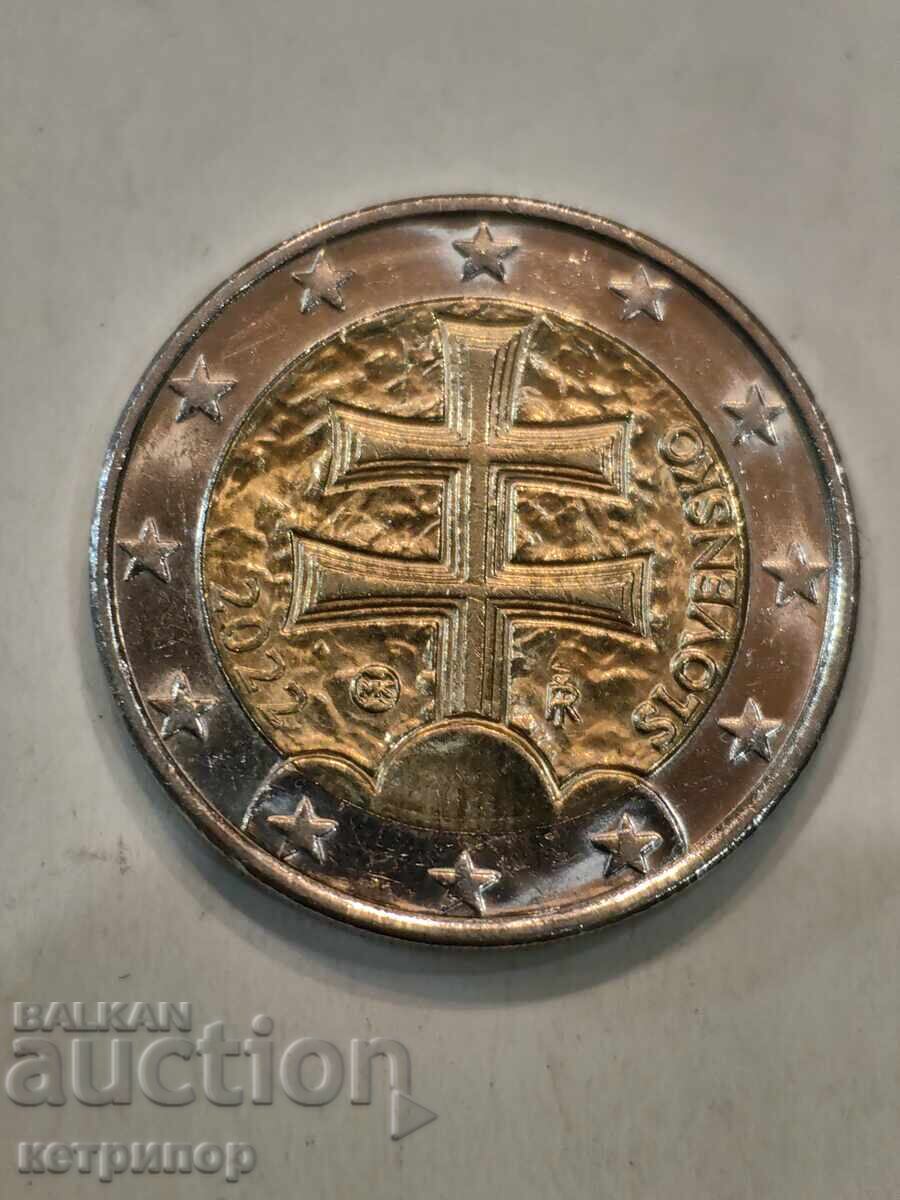 2 Euro Slovenia 2022 bimetallic