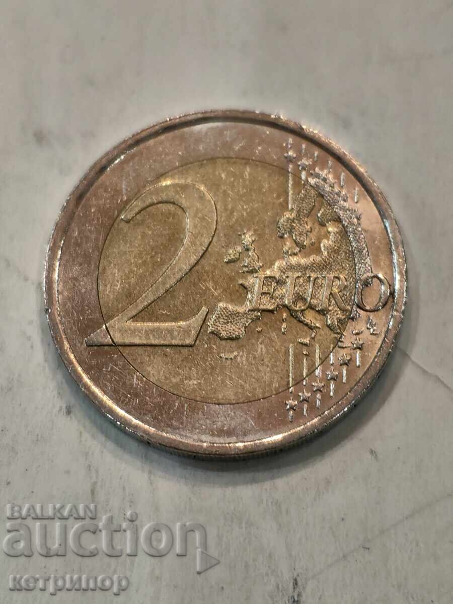 2 Euro Slovenia 2015 bimetallic with price € 4.00 | 7.82 BGN