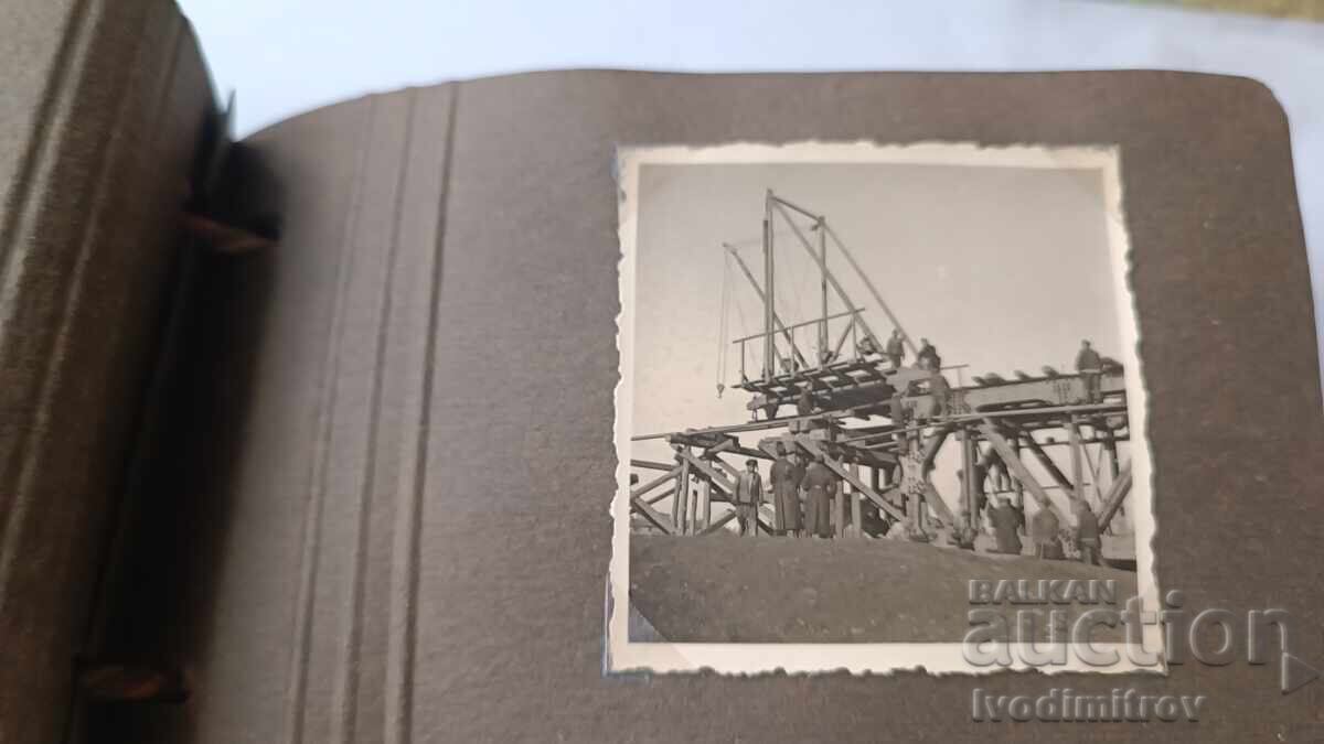 Album Sofia Construcție pod feroviar peste râul Iskar 1943 - 5