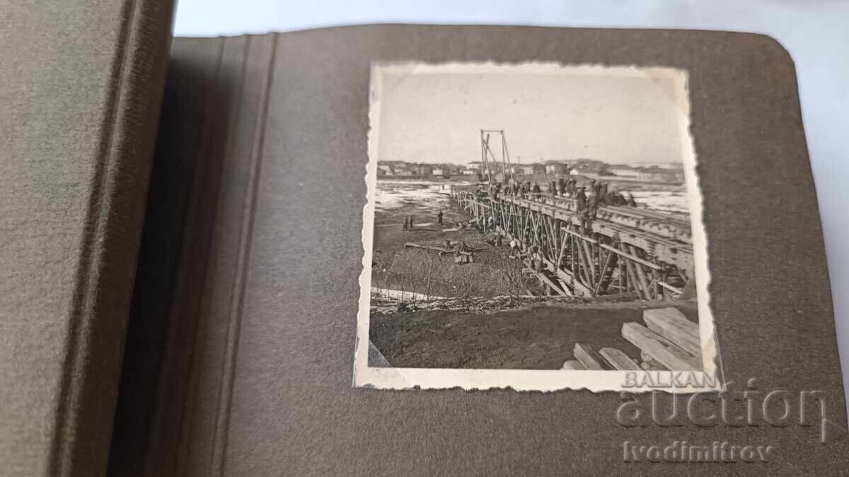 Album Sofia Construcție pod feroviar peste râul Iskar 1943 - 6