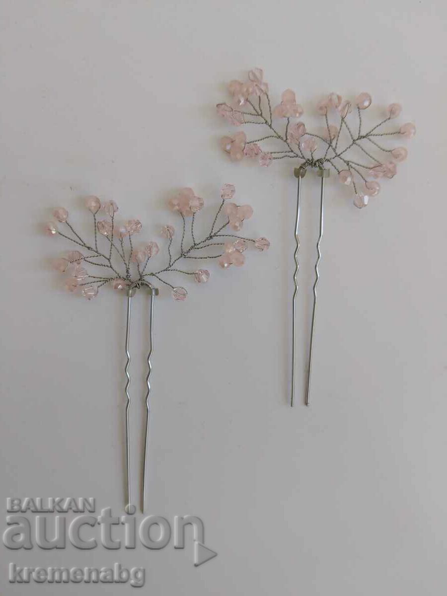 Χειροποίητα τσιμπιδάκια μαλλιών με τιμή € 3.50 | 6.85 BGN Χειροποίητα τσιμπιδάκια μαλλιών με τιμή € 3.50 | 6.85 BGN