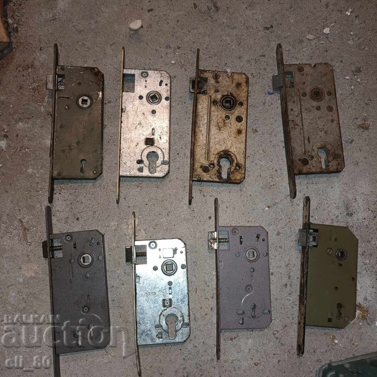 Μεγάλη παρτίδα κρυφές κλειδαριές. 8 τεμάχια με τιμή € 10.00 | 19.56 BGN