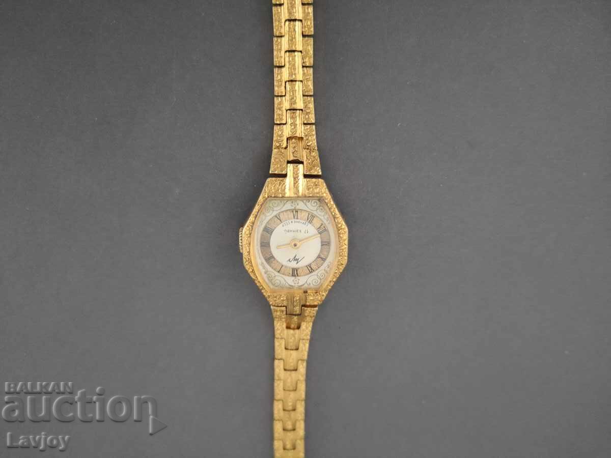 Ceas damă placat cu aur retro * Luch * cu preț € 45.00 | 88.01 BGN