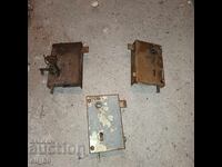 σετ 3 εξωτερικές κλειδαριές